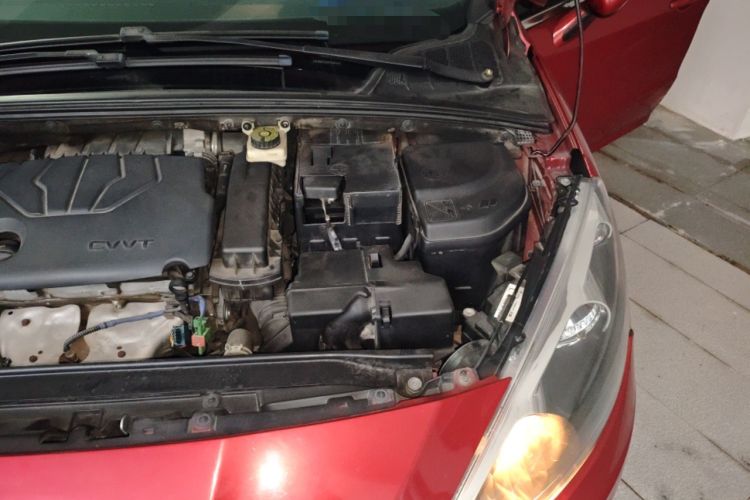 Used Peugeot 308 2014 Enjoy Edition Classic 1.6L Manual YouShang Model Engine Bay Left
