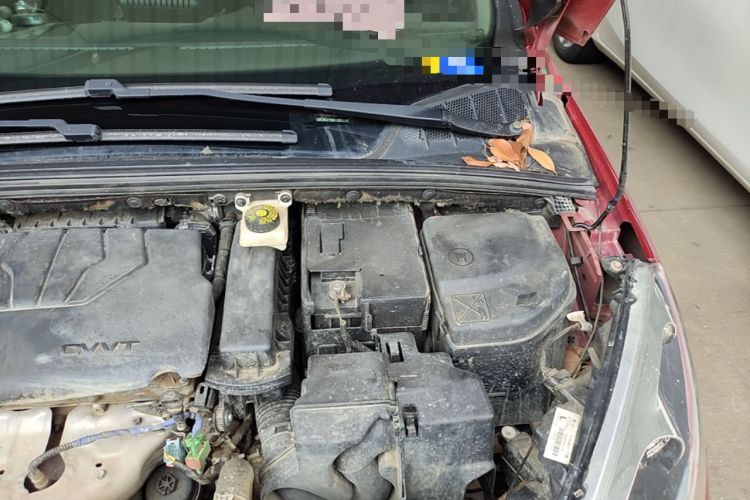 Used Peugeot 308 2014 Enjoyment Edition Classic 1.6L Automatic Fashion Model Engine Bay Left