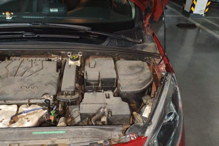 Used Peugeot 308 2014 Enjoy Edition Classic 1.6L Automatic Premium Model Engine Bay Left