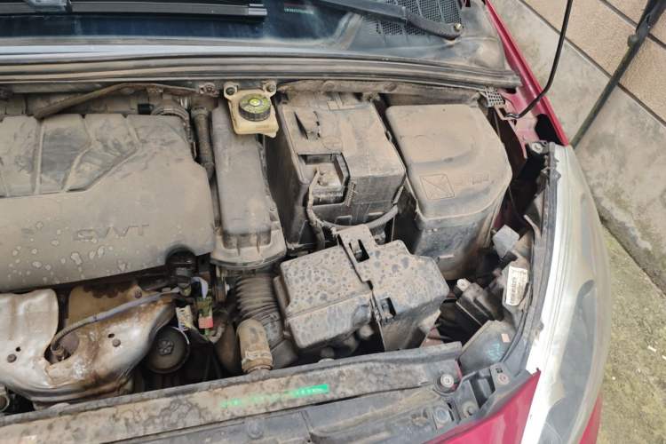 Used Peugeot 308 2014 Enjoyment Edition Classic 1.6L Automatic Fashion Model Engine Bay Left