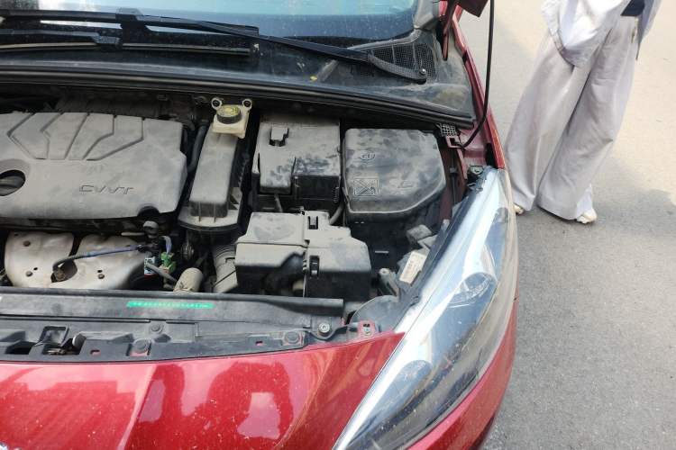 Used Peugeot 308 2014 Enjoy Edition Classic 1.6L Automatic Premium Model Engine Bay Left
