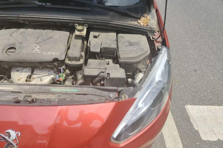 Used Peugeot 308 2014 Enjoy Edition Classic 1.6L Automatic Premium Model Engine Bay Left
