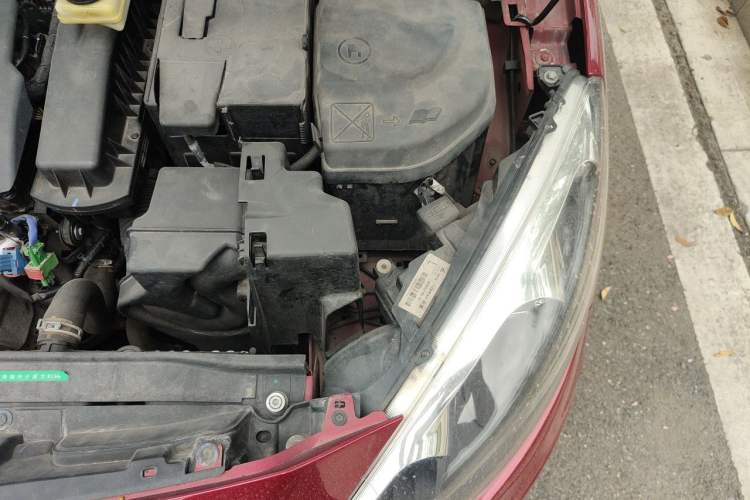 Used Peugeot 308 2014 Enjoy Edition Classic 1.6L Automatic Premium Model Engine Bay Left