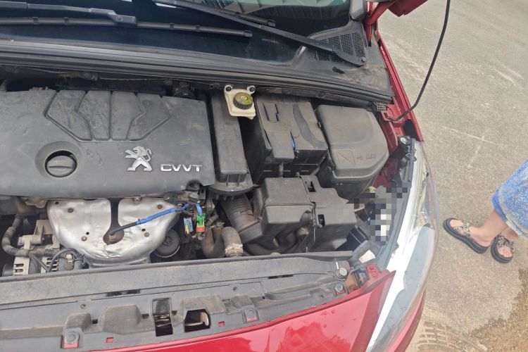 Used Peugeot 308 2014 Enjoy Edition Classic 1.6L Automatic Premium Model Engine Bay Left