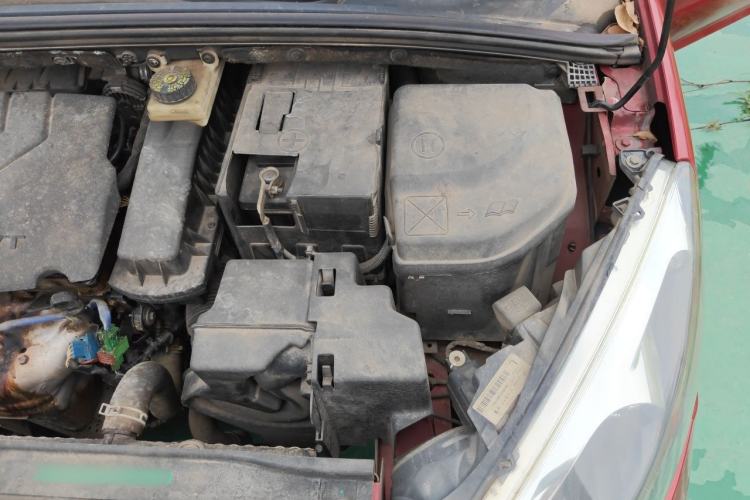 Used Peugeot 308 2014 Enjoy Edition Classic 1.6L Automatic Premium Model Engine Bay Left