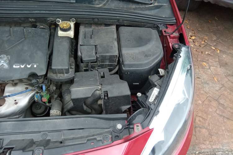Used Peugeot 308 2014 Enjoy Edition Classic 1.6L Automatic Premium Model Engine Bay Left