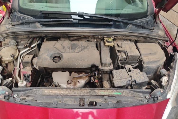 Used Peugeot 308 2014 Enjoyment Edition Classic 1.6L Automatic Fashion Model Engine Bay