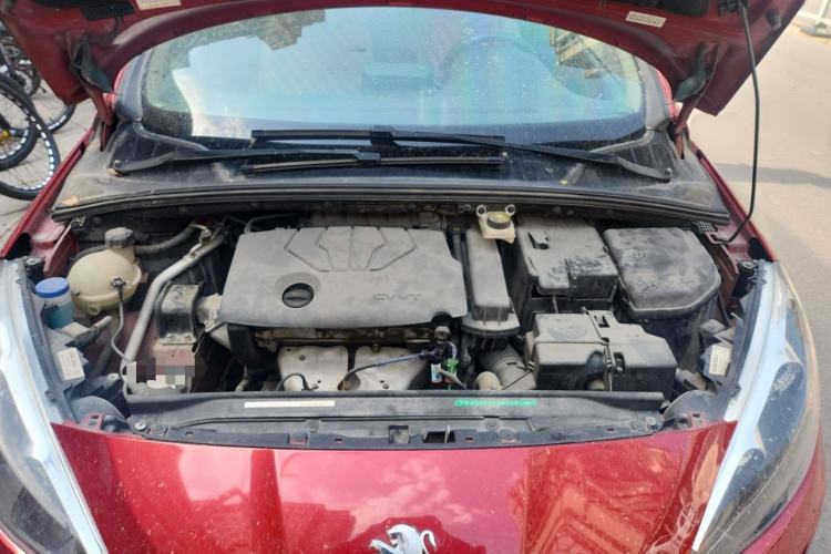 Used Peugeot 308 2014 Enjoy Edition Classic 1.6L Automatic Premium Model Engine Bay