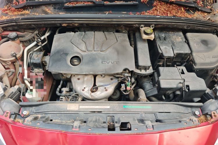 Used Peugeot 308 2014 Enjoy Edition Classic 1.6L Automatic Premium Model Engine Bay