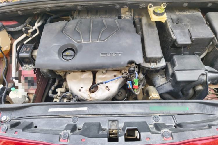 Used Peugeot 308 2014 Enjoy Edition Classic 1.6L Manual YouShang Model Engine Bay
