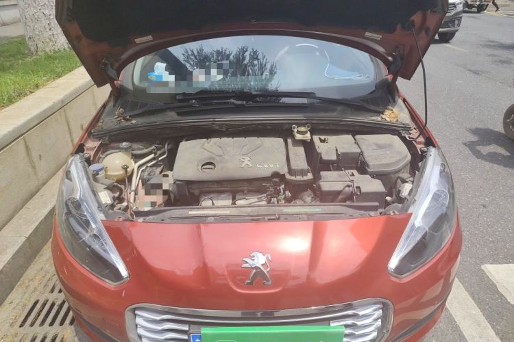 Used Peugeot 308 2014 Enjoy Edition Classic 1.6L Automatic Premium Model Engine Bay