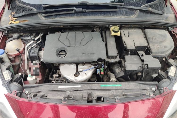 Used Peugeot 308 2014 Enjoy Edition Classic 1.6L Automatic Premium Model Engine Bay