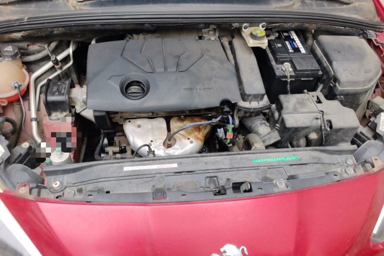 Used Peugeot 308 2014 Enjoy Edition Classic 1.6L Automatic Premium Model Engine Bay