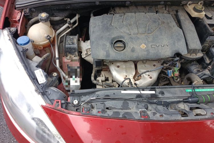 Used Peugeot 308 2014 Enjoy Edition Classic 1.6L Manual Fashion Model Engine Bay Right