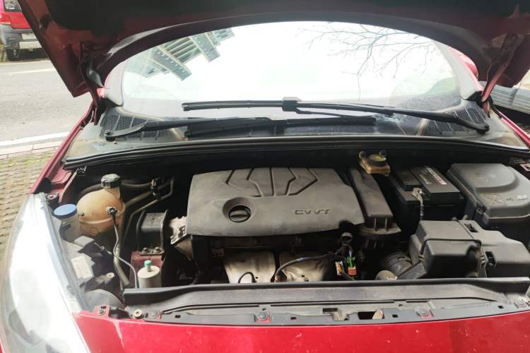 Used Peugeot 308 2014 Enjoy Edition Classic 1.6L Automatic Premium Model Engine Bay Right