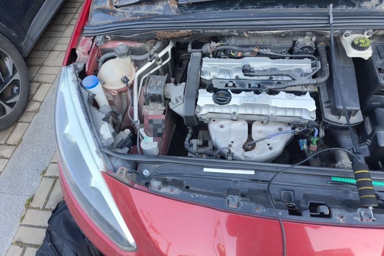 Used Peugeot 308 2014 Enjoy Edition Classic 1.6L Manual YouShang Model Engine Bay Right