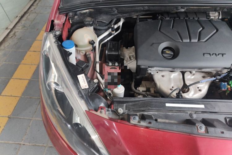 Used Peugeot 308 2014 Enjoy Edition Classic 1.6L Manual YouShang Model Engine Bay Right