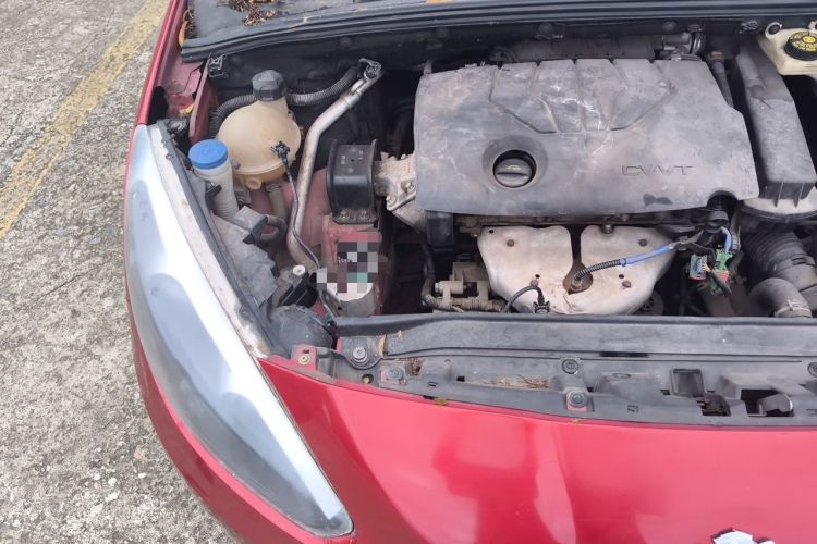Used Peugeot 308 2014 Enjoy Edition Classic 1.6L Automatic Premium Model Engine Bay Right