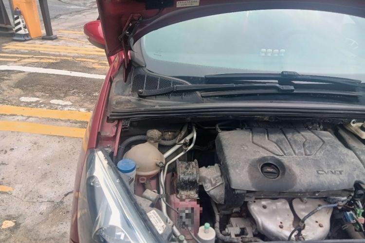 Used Peugeot 308 2014 Enjoy Edition Classic 1.6L Automatic Premium Model Engine Bay Right
