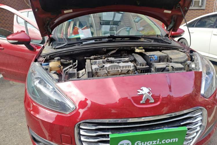 Used Peugeot 308 2014 Enjoyment Edition Classic 1.6L Automatic Fashion Model Engine Bay Right