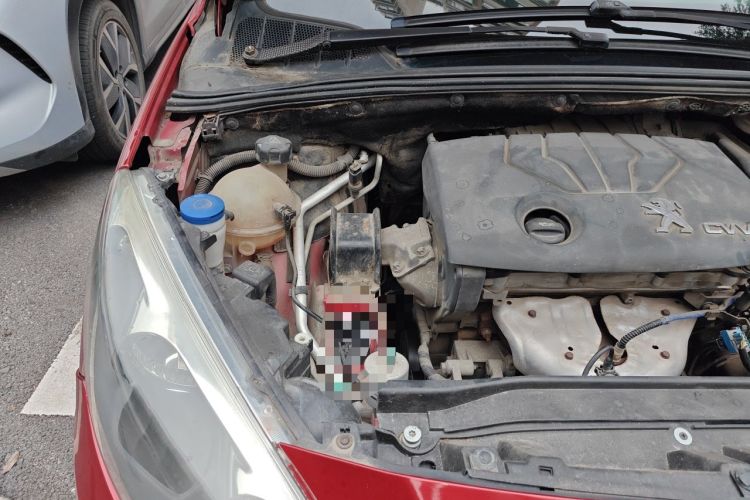 Used Peugeot 308 2014 Enjoy Edition Classic 1.6L Automatic Premium Model Engine Bay Right