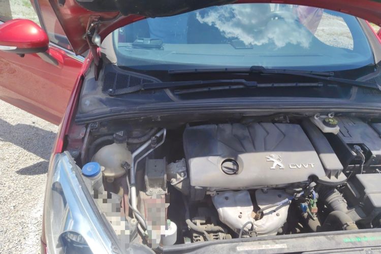 Used Peugeot 308 2014 Enjoy Edition Classic 1.6L Automatic Premium Model Engine Bay Right