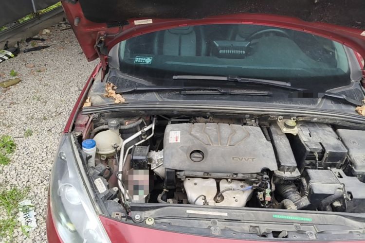 Used Peugeot 308 2014 Enjoy Edition Classic 1.6L Automatic Premium Model Engine Bay Right