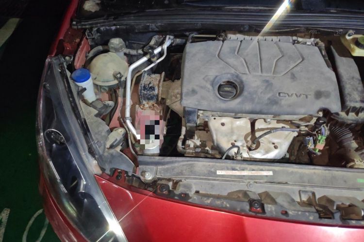 Used Peugeot 308 2014 Enjoyment Edition Classic 1.6L Automatic Fashion Model Engine Bay Right