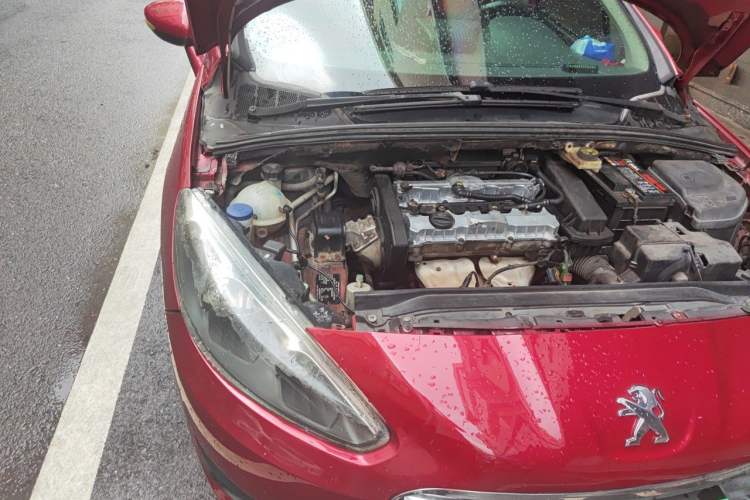 Used Peugeot 308 2014 Enjoyment Edition Classic 1.6L Automatic Fashion Model Engine Bay Right