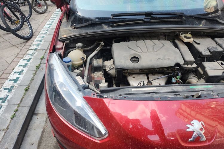 Used Peugeot 308 2014 Enjoy Edition Classic 1.6L Automatic Premium Model Engine Bay Right