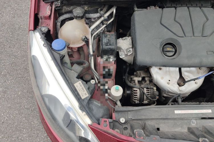 Used Peugeot 308 2014 Enjoy Edition Classic 1.6L Automatic Premium Model Engine Bay Right