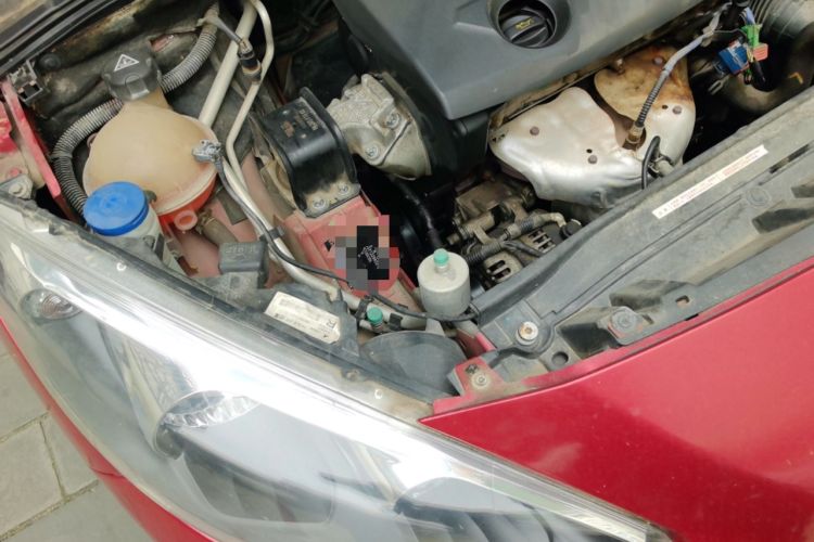 Used Peugeot 308 2014 Enjoy Edition Classic 1.6L Automatic Premium Model Engine Bay Right