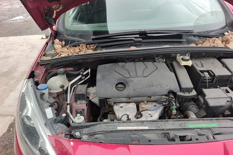 Used Peugeot 308 2014 Enjoyment Edition Classic 1.6L Automatic Fashion Model Engine Bay Right