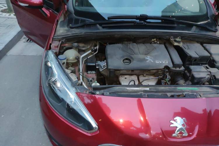 Used Peugeot 308 2014 Enjoy Edition Classic 1.6L Automatic Premium Model Engine Bay Right