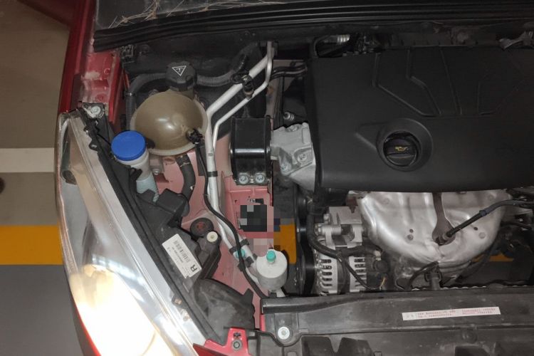 Used Peugeot 308 2014 Enjoy Edition Classic 1.6L Automatic Premium Model Engine Bay Right