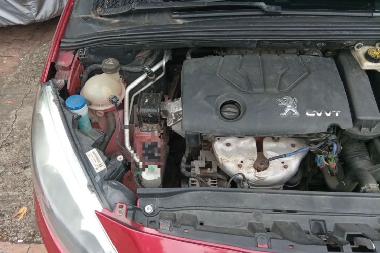 Used Peugeot 308 2014 Enjoy Edition Classic 1.6L Automatic Premium Model Engine Bay Right