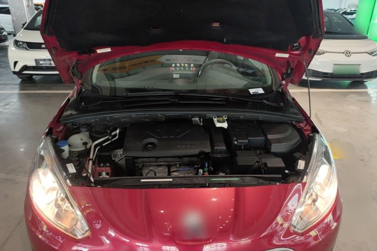 Used Peugeot 308 2014 Enjoy Edition Classic 1.6L Automatic Premium Model Engine Bay