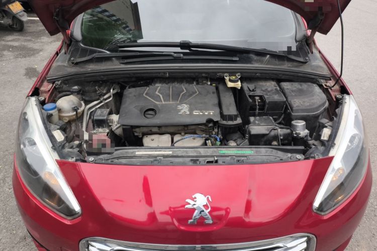 Used Peugeot 308 2014 Enjoyment Edition Classic 1.6L Automatic Fashion Model Engine Bay