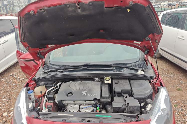 Used Peugeot 308 2014 Enjoy Edition Classic 1.6L Manual Fashion Model Engine Bay