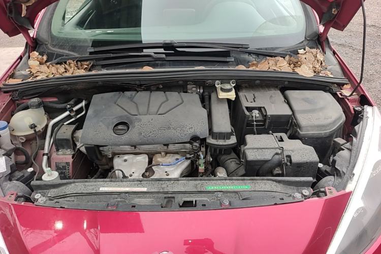 Used Peugeot 308 2014 Enjoyment Edition Classic 1.6L Automatic Fashion Model Engine Bay