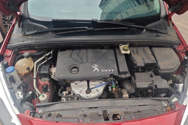 Used Peugeot 308 2014 Enjoy Edition Classic 1.6L Automatic Premium Model Engine Bay
