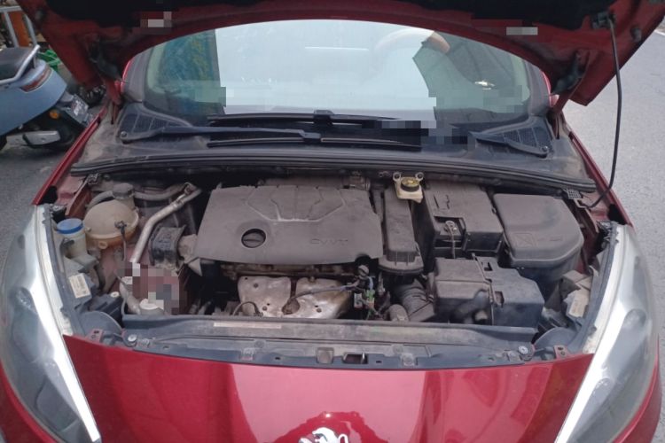 Used Peugeot 308 2014 Enjoy Edition Classic 1.6L Automatic Premium Model Engine Bay