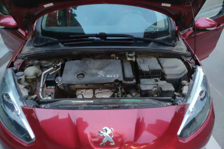 Used Peugeot 308 2014 Enjoy Edition Classic 1.6L Automatic Premium Model Engine Bay
