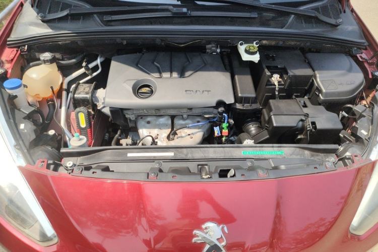 Used Peugeot 308 2014 Enjoy Edition Classic 1.6L Automatic Premium Model Engine Bay