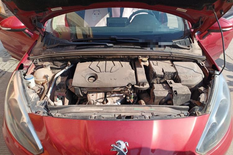 Used Peugeot 308 2014 Enjoy Edition Classic 1.6L Automatic Premium Model Engine Bay