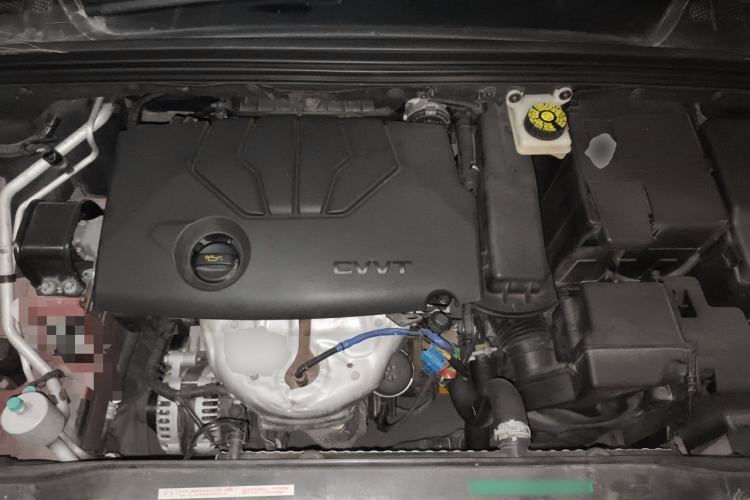 Used Peugeot 308 2014 Enjoy Edition Classic 1.6L Automatic Premium Model Engine Bay