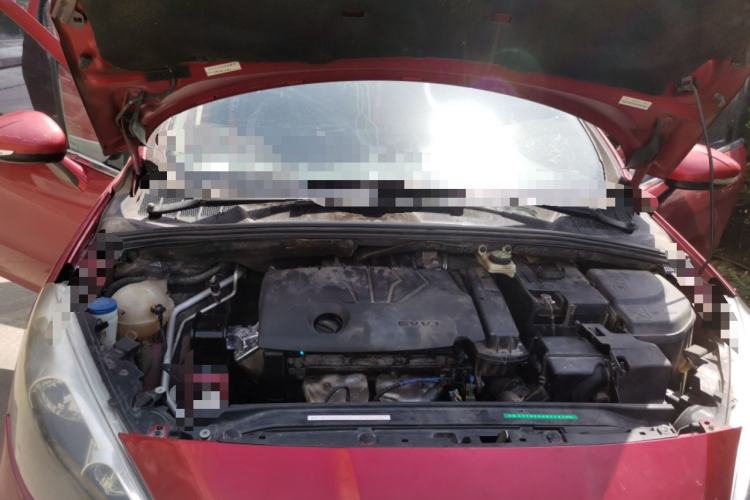 Used Peugeot 308 2014 Enjoy Edition Classic 1.6L Manual YouShang Model Engine Bay