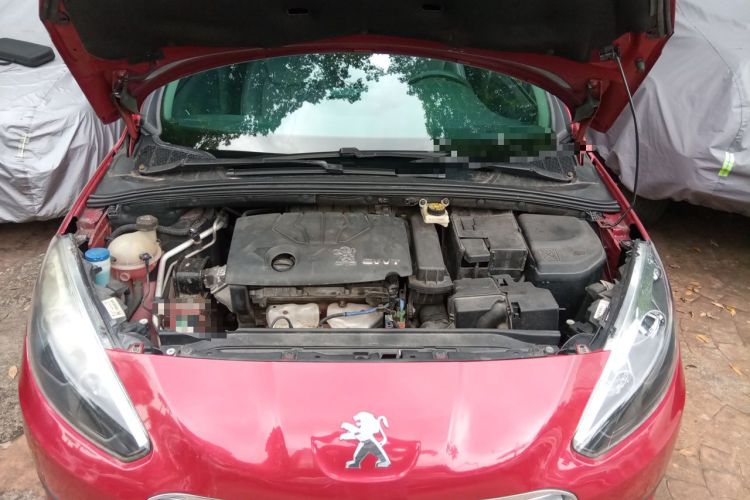 Used Peugeot 308 2014 Enjoy Edition Classic 1.6L Automatic Premium Model Engine Bay