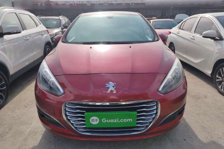 Used Peugeot 308 2014 Enjoy Edition Classic 1.6L Manual Fashion Model Exterior 1