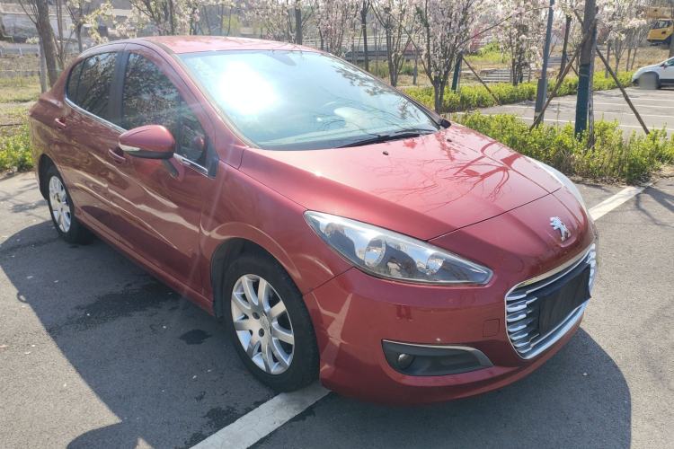 Used Peugeot 308 2014 Enjoy Edition Classic 1.6L Automatic Premium Model Exterior 1
